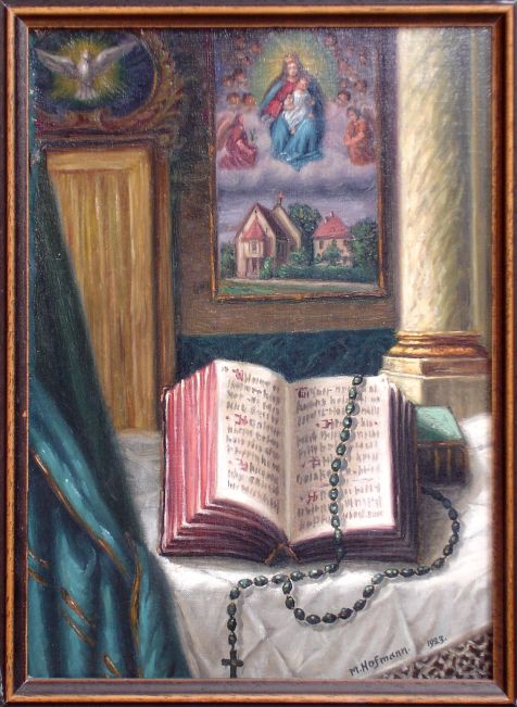 Stilleben mit Buch