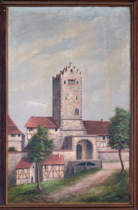 Pfullendorf Gebsen Tor